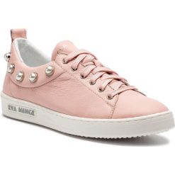 Sneakersy EVA MINGE - Picasent 4Q 18GR1372474EF 121. Różowe półbuty damskie marki Eva Minge, ze skóry. Za 479,00 zł.