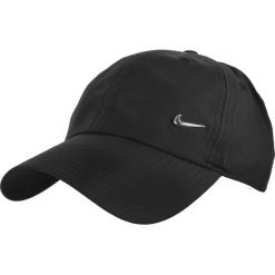 Nike SW Heritage86 Cap 943092-010. Czarne czapki damskie Nike, bez wzorów, z poliesteru. W wyprzedaży za 59,99 zł.