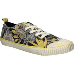 TRAMPKI PEPE JEANS PLS30322. Brązowe trampki i tenisówki damskie Pepe Jeans, bez wzorów, z jeansu, bez zapięcia. Za 149,99 zł.