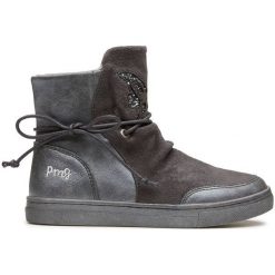 Primigi Buty Za Kostkę Dziewczęce 31 Szary. Szare botki dziewczęce marki Primigi, za kostkę. Za 199,00 zł.