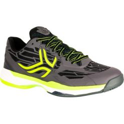 Buty tenis TS990 męskie na mączkę ceglaną. Niebieskie buty sportowe męskie ARTENGO, z poliesteru, bez zapięcia, tenisowe. Za 199,99 zł.