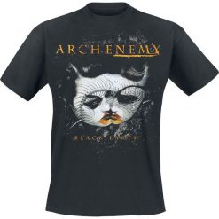 T-shirty męskie z nadrukiem: Arch Enemy Black earth 2 T-Shirt czarny