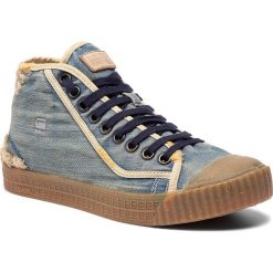 Trampki G-STAR RAW - Rovulc 50 Years Denim Mid D12649-8936-424 Lt Aged. Niebieskie półbuty męskie G-Star RAW, na co dzień, bez wzorów, z gumy, retro, bez zapięcia. Za 429,00 zł.