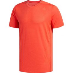 Koszulka do biegania męska ADIDAS SUPERNOVA SHORT SLEEVE TEE / CG1160 - ADIDAS SUPERNOVA SHORT SLEEVE TEE. Czerwone t-shirty męskie marki Adidas, m, z materiału, z krótkim rękawem, do biegania. Za 134,00 zł.