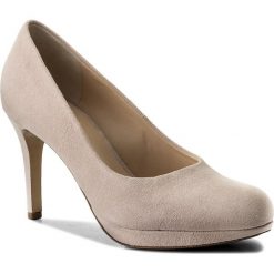 Szpilki HÖGL - 5-108002 Rose 4700. Różowe szpilki zamszowe HÖGL, bez wzorów, eleganckie, bez obcasa, na obcasie, bez zapięcia. W wyprzedaży za 349,00 zł.