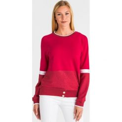 BLUZA LIU JO SPORT. Czerwone bluzy sportowe damskie xs, z nadrukiem, z materiału. Za 549,00 zł.