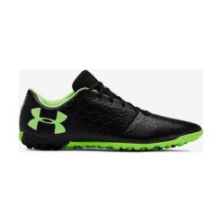 Under Armour Magnetico Select TF Tenisówki Czarny. Czarne trampki męskie Under Armour, bez wzorów, z materiału, bez zapięcia. Za 378,95 zł.