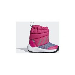 Śniegowce Dziecko adidas Buty RapidaSnow Beat the Winter. Czerwone kozaki dziewczęce Adidas. Za 199,00 zł.