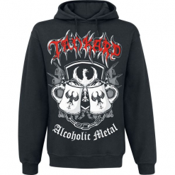 Tankard Alcoholic Metal Bluza z kapturem czarny. Czarne bejsbolówki męskie Tankard, l, z kapturem. Za 164,90 zł.