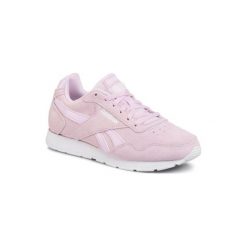 Reebok GLIDE FW3019 Różowy. Różowe buty sportowe damskie Reebok, bez wzorów, z zamszu, sportowe. Za 249,99 zł.