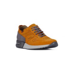 Buty CallagHan ALLACCAIATA. Pomarańczowe trampki męskie marki Callaghan, bez wzorów, bez zapięcia. Za 502,62 zł.