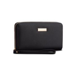 ACCCESSORIES 1W1-007-AW18. Czarne portfele damskie ACCCESSORIES, bez wzorów. Za 39,99 zł.