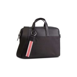 Aktówki / Teczki Calvin Klein Jeans K50K504284 VAULT LAPTOP. Czarne aktówki męskie Calvin Klein Jeans, bez wzorów, z jeansu. Za 508,50 zł.