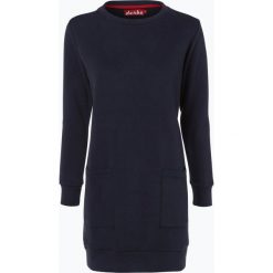 Bluzy damskie: Derbe – Damska bluza nierozpinana – Patty, niebieski
