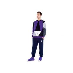 Neptune Sweatshirt. Fioletowe bluzy męskie marki OKUAKU, xxl, bez wzorów, z bawełny, bez kołnierzyka, bez rękawów, bez kaptura. Za 289,00 zł.