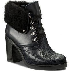 Botki damskie lity: Botki SIMEN - 9600 CK5 Gad Granat/Sandro 1817