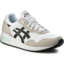 Sneakersy ASICS - Lyte-Trainer H8K2L White/Black 0190. Brązowe sneakersy męskie marki Asics, na co dzień, bez wzorów, ze skóry, klasyczne, bez zapięcia. W wyprzedaży za 259,00 zł.