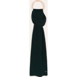 Calvin Klein - Szalik. Niebieskie szaliki męskie z bawełny. W wyprzedaży za 159,90 zł.