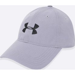 Under Armour - Czapka. Szare czapki męskie marki Under Armour, z poliesteru. W wyprzedaży za 69,90 zł.