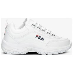Fila Strada Low Wmn buty damskie, biały, rozmiar 9. Białe buty sportowe damskie Fila, bez wzorów, z gumy, klasyczne. W wyprzedaży za 288,99 zł.