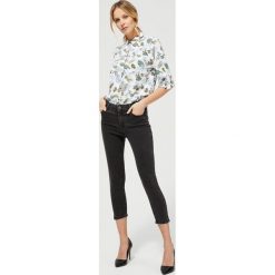 Jeansy skinny. Szare jeansy damskie Moodo, xxl. Za 99,99 zł.