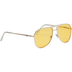Okulary przeciwsłoneczne VANS - Hayko Shades VN0A3I4MTJK1 Gold/Yellow. Żółte okulary przeciwsłoneczne damskie marki Vans. Za 79,00 zł.