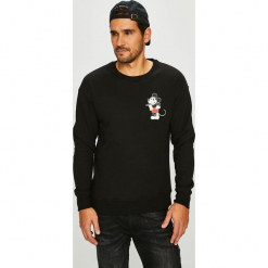 Jack & Jones - Bluza. Szare bejsbolówki męskie Jack & Jones, l, z nadrukiem, z bawełny, bez kaptura. Za 169,90 zł.