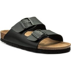 Chodaki damskie: Klapki TAMARIS - 1-27525-20 Black 001