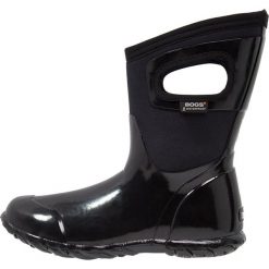 Buty zimowe damskie: Bogs NORTH HAMPTON SOLID Kalosze black
