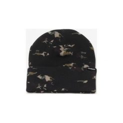 Converse Camo Czapka Czarny. Czarne czapki męskie Converse, bez wzorów, z materiału. Za 102,95 zł.
