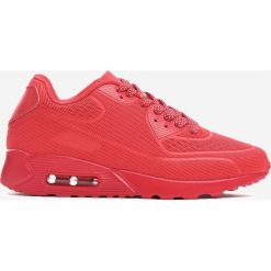 Czerwone Buty Sportowe Ex-Lovers. Czerwone buty sportowe męskie Born2be, bez zapięcia. W wyprzedaży za 99,99 zł.