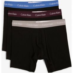 Calvin Klein - Obcisłe bokserki męskie pakowane po 3 szt., czarny. Czarne bokserki męskie . Za 179,95 zł.