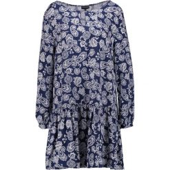Sukienki: 12 Midnight TIERED SMOCK Sukienka letnia blue