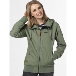 Alife and kickin - Kurtka damska – Johanna, zielony. Zielone kurtki sportowe damskie Alife and Kickin, xl, z aplikacjami, prążkowane, bez kaptura. Za 449,95 zł.