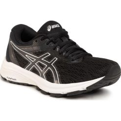 Buty ASICS - Gt-800 1012A718 Black/White 001. Czarne buty sportowe damskie Asics, bez wzorów, z tworzywa sztucznego, sportowe, do biegania. Za 419,00 zł.