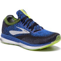 Buty BROOKS - Bedlam 110283 1D 069 Black/Blue/Nightlife. Niebieskie buty sportowe męskie Brooks, z tworzywa sztucznego, bez zapięcia, do biegania. W wyprzedaży za 449,00 zł.