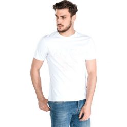 Napapijri Sawy Koszulka Biały. Białe podkoszulki męskie Napapijri, xl, z nadrukiem, z bawełny, bez kołnierzyka, z krótkim rękawem, krótkie. Za 180,95 zł.