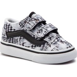 Tenisówki VANS - Old Skool V VN0A344KVIR1 (Molo) Skate Check. Szare trampki chłopięce Vans, bez wzorów, z gumy, na rzepy. W wyprzedaży za 159,00 zł.