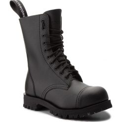 Buty zimowe damskie: Glany ALTERCORE – 551 Black
