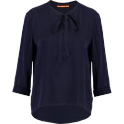 Bluzki asymetryczne: BOSS Orange ENDAI Bluzka dark blue