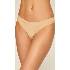 Emporio Armani - Stringi. Majtki damskie Emporio Armani, xs, bez wzorów, z elastanu. W wyprzedaży za 89,90 zł.