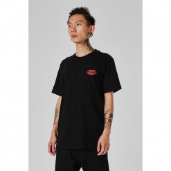 SIMPLE THREAD BUTTERFLIES TSHIRT BLACK. Czarne t-shirty męskie Turbokolor. Za 74,99 zł.
