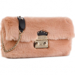 Torebka FURLA - Metropolis Nuvola 993986 B BNB8 ECP Rosa. Czarne torebki klasyczne damskie marki Furla. Za 1355,00 zł.