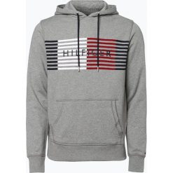 Bejsbolówki męskie: Tommy Hilfiger - Męska bluza nierozpinana, szary