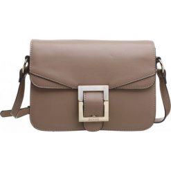 Bessie London torebka crossbody, brązowa BL4205. Pomarańczowe torebki klasyczne damskie Bessie London, bez wzorów, eleganckie, bez dodatków. Za 199,00 zł.