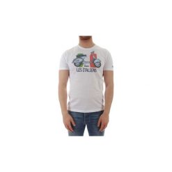 T-shirty z krótkim rękawem Mc2 Saint Barth TSHIRT MAN. Białe t-shirty męskie Mc2 Saint Barth, s, bez wzorów, bez kołnierzyka, krótkie. Za 273,37 zł.