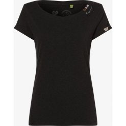 Ragwear - T-shirt damski – Florah, szary. Szare t-shirty damskie Ragwear, xs, z napisami, z bawełny, bez kołnierzyka. Za 119,95 zł.