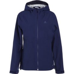 Salomon Kurtka przeciwdeszczowa medieval blue. Niebieskie kurtki damskie Salomon, xl, z poliesteru. W wyprzedaży za 351,45 zł.