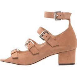 Rzymianki damskie: Whistles VERDE MULTI BUCKLE Sandały nude