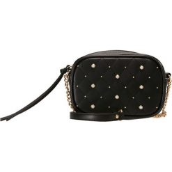 Torebki klasyczne damskie: Miss Selfridge QUILT XBODY Torba na ramię black